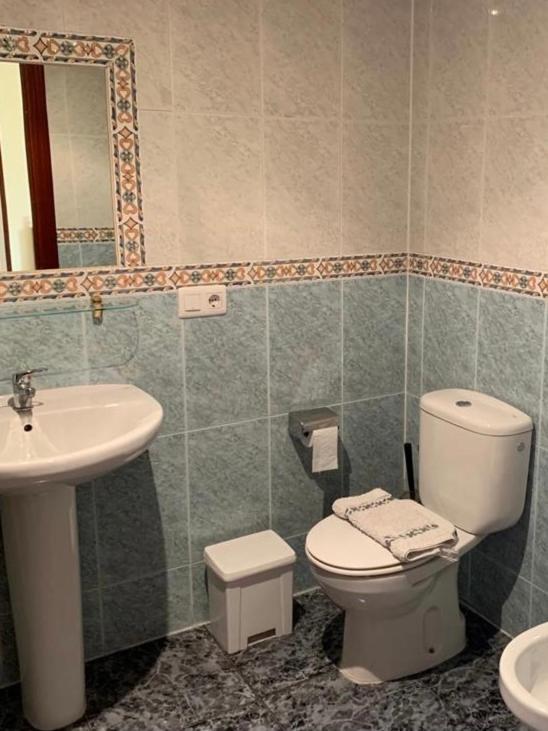 Hostel Arenos Velilla del Rio Carrion Εξωτερικό φωτογραφία