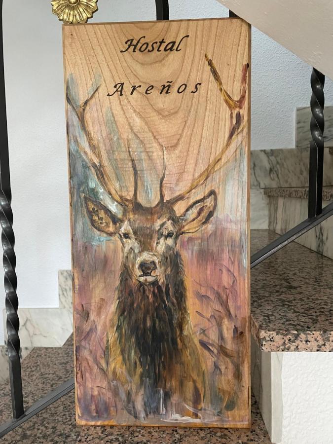 Hostel Arenos Velilla del Rio Carrion Εξωτερικό φωτογραφία